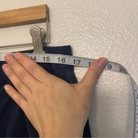 Nike Women's Slim Fit Navy Blue Golf Pants Style BV6081-451 10 M - Picture 10 of 13